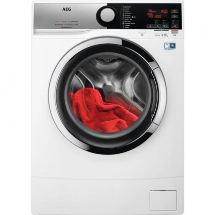 AEG, 7 kg, sügavus 44,3 cm, 1200 p/min - Eestlaetav pesumasin / L6SNE27C