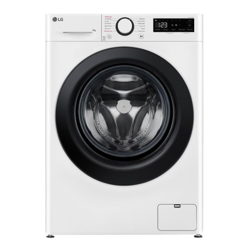 LG R500 Seeria, 9 kg, sügavus 47,5 cm, 1200 p/min - Eestlaetav pesumasin / F2WR509SBW.ABWQPMR