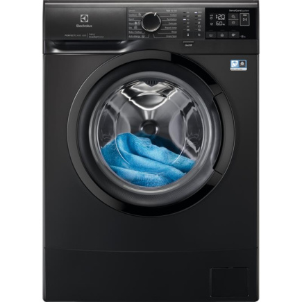 Electrolux PerfectCare 600, 6 kg, 42.7 cm, 1000 p/min, tumehõbe - Eestlaetav pesumasin / EW6SM406BXE