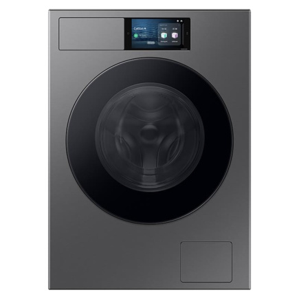 Samsung, 9 kg, sügavus 60 cm, 1400 p/min, hõbedane - Eestlaetav pesumasin / WF90F09C4SU4