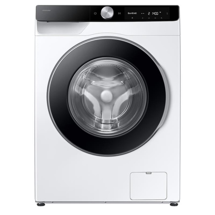 Samsung, 9 kg, sügavus 48 cm, 1400 p/min - Eestlaetav pesumasin / WW90DG6G94LKU4