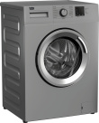 BEKO Washing machine WUE6511SS, 6 kg, 1000 rpm, Energy class D, Depth 44 cm, Inverter motor, Grey