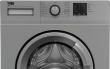 BEKO Washing machine WUE6511SS, 6 kg, 1000 rpm, Energy class D, Depth 44 cm, Inverter motor, Grey