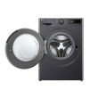 LG F2WR508S2M Washing machine, A, Front loading, Washing capacity 10 kg, Depth 56.5 cm, 1400 RPM, Middle Black | LG | Washing Machine | F4WR510SBM | Energy efficiency class A-10% | Front loading | Washing capacity 10 kg | 1400 RPM | Depth 57 cm | Width