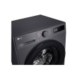 LG F2WR508S2M Washing machine, A, Front loading, Washing capacity 10 kg, Depth 56.5 cm, 1400 RPM, Middle Black | LG | Washing Machine | F4WR510SBM | Energy efficiency class A-10% | Front loading | Washing capacity 10 kg | 1400 RPM | Depth 57 cm | Width