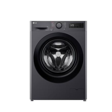 LG F2WR508S2M Washing machine, A, Front loading, Washing capacity 10 kg, Depth 56.5 cm, 1400 RPM, Middle Black | LG | Washing Machine | F4WR510SBM | Energy efficiency class A-10% | Front loading | Washing capacity 10 kg | 1400 RPM | Depth 57 cm | Width