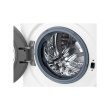 LG | Washing machine with dryer | F4DR509SBW | Energy efficiency class A | Front loading | Washing capacity 	9 kg | 1400 RPM | Depth 55 cm | Width 60 cm | Display | Rotary knob + LED | Drying system | Drying capacity 6 kg | Steam function | Direct drive