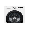 LG | Washing machine with dryer | F4DR509SBW | Energy efficiency class A | Front loading | Washing capacity 	9 kg | 1400 RPM | Depth 55 cm | Width 60 cm | Display | Rotary knob + LED | Drying system | Drying capacity 6 kg | Steam function | Direct drive
