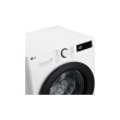 LG | Washing machine with dryer | F4DR509SBW | Energy efficiency class A | Front loading | Washing capacity 	9 kg | 1400 RPM | Depth 55 cm | Width 60 cm | Display | Rotary knob + LED | Drying system | Drying capacity 6 kg | Steam function | Direct drive