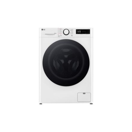 LG | Washing machine with dryer | F4DR510S0W | Energy efficiency class A-10%/D | Front loading | Washing capacity 10 kg | 1400 RPM | Depth 57 cm | Width 60 cm | Display | LED | Drying system | Drying capacity 6 kg | Steam function | Direct drive | White