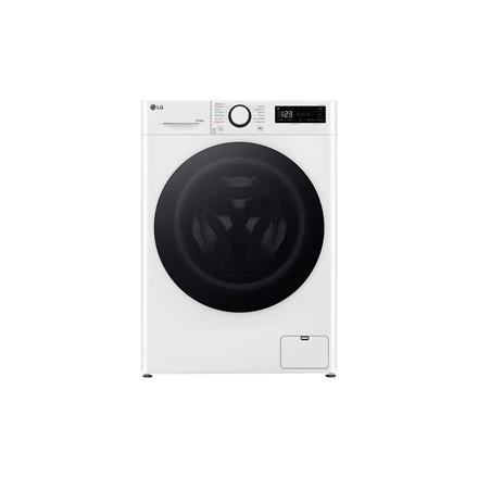 LG | Washing machine with dryer | F4DR510S0W | Energy efficiency class A-10%/D | Front loading | Washing capacity 10 kg | 1400 RPM | Depth 57 cm | Width 60 cm | Display | LED | Drying system | Drying capacity 6 kg | Steam function | Direct drive | White