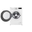 LG | Washing Machine | F4WR513SBW | Energy efficiency class A-10% | Front loading | Washing capacity 13 kg | 1400 RPM | Depth 61.5 cm | Width 60 cm | LED | Direct drive | White