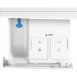 Bosch Washing Machine | WGG254FVSN | Energy efficiency class A | Front loading | Washing capacity 10 kg | 1400 RPM | Depth 63 cm | Width 60 cm | Display | LED | Steam function | White