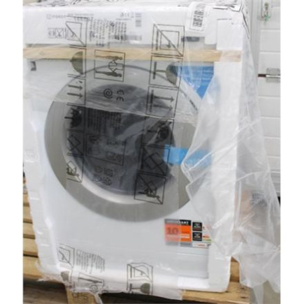 Renew. Indesit BDE 76435 WSV EE Washing machine with Dryer, Free standing, Front loading, White | INDESIT Washing machine with Dryer | BDE 76435 WSV EE | Energy efficiency class B/D | Front loading | Washing capacity 7 kg | 1351 RPM | Depth 54 cm |