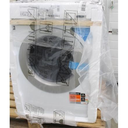 Renew. Indesit BDE 76435 WSV EE Washing machine with Dryer, Free standing, Front loading, White | INDESIT Washing machine with Dryer | BDE 76435 WSV EE | Energy efficiency class B/D | Front loading | Washing capacity 7 kg | 1351 RPM | Depth 54 cm |