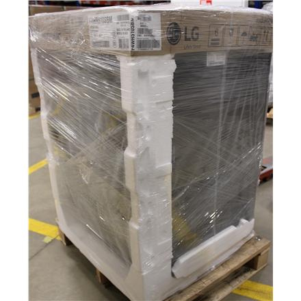 Taastatud.  | LG Washing Machine | F4WR510SBM | Energy efficiency class A-10% | Front loading | Washing capacity 10 kg | 1400 RPM | Depth 57 cm | Width 60 cm | Display | LED | Steam function | Black | DAMAGED PACKAGING, DENT CORNER, SIDE, BACK