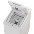CANDY Top load washing machine TCA273D3-S, Energy class C, 6kg, 1200 rpm, Depth 60 cm
