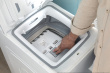 CANDY Top load washing machine TCA273D3-S, Energy class C, 6kg, 1200 rpm, Depth 60 cm