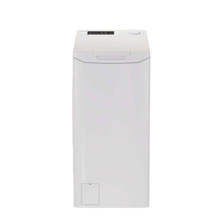 CANDY Top load washing machine TCA273D3-S, Energy class C, 6kg, 1200 rpm, Depth 60 cm