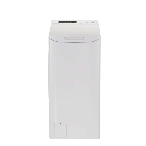 CANDY Top load washing machine TCA273D3-S, Energy class C, 6kg, 1200 rpm, Depth 60 cm