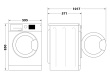 Pesumasin Whirlpool FFS7469WEE