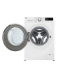 LG | Washing Machine | F4WR511S0W | Energy efficiency class A | Front loading | Washing capacity 11 kg | 1400 RPM | Depth 56.5 cm | Width 60 cm | Display | LED | Steam function | Direct drive | White