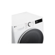 LG | Washing Machine | F4WR511S0W | Energy efficiency class A | Front loading | Washing capacity 11 kg | 1400 RPM | Depth 56.5 cm | Width 60 cm | Display | LED | Steam function | Direct drive | White