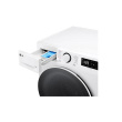 LG | Washing Machine | F4WR511S0W | Energy efficiency class A | Front loading | Washing capacity 11 kg | 1400 RPM | Depth 56.5 cm | Width 60 cm | Display | LED | Steam function | Direct drive | White