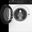 Beko, 9 kg, sügavus 54.6 cm, 1400 p/min - Eestlaetav pesumasin / BM3WFSU39413WPBB1