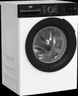 Beko, 9 kg, sügavus 54.6 cm, 1400 p/min - Eestlaetav pesumasin / BM3WFSU39413WPBB1