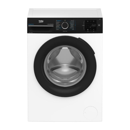 Beko, 9 kg, sügavus 54.6 cm, 1400 p/min - Eestlaetav pesumasin / BM3WFSU39413WPBB1
