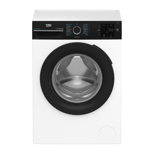 Beko, 9 kg, sügavus 54.6 cm, 1400 p/min - Eestlaetav pesumasin / BM3WFSU39413WPBB1