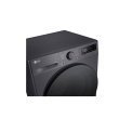 LG | Washing machine with dryer | F4DR510S2M | Energy efficiency class A | Front loading | Washing capacity 10 kg | 1400 RPM | Depth 56.5 cm | Width 60 cm | Display | LED | Drying system | Drying capacity 6 kg | Steam function | Direct drive | Middle