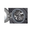 LG | Washing machine with dryer | F4DR510S2M | Energy efficiency class A | Front loading | Washing capacity 10 kg | 1400 RPM | Depth 56.5 cm | Width 60 cm | Display | LED | Drying system | Drying capacity 6 kg | Steam function | Direct drive | Middle