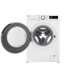 LG Washing Machine | F4WR510SBW | Energy efficiency class A-10% | Front loading | Washing capacity 10 kg | 1400 RPM | Depth 57 cm | Width 60 cm | Display | LED | Steam function | Direct drive | White