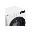 LG Washing Machine | F4WR510SBW | Energy efficiency class A-10% | Front loading | Washing capacity 10 kg | 1400 RPM | Depth 57 cm | Width 60 cm | Display | LED | Steam function | Direct drive | White