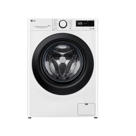 LG Washing Machine | F4WR510SBW | Energy efficiency class A-10% | Front loading | Washing capacity 10 kg | 1400 RPM | Depth 57 cm | Width 60 cm | Display | LED | Steam function | Direct drive | White