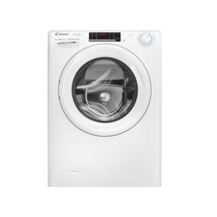 Candy Washing Machine | CO 4104TWM/1-S | Energy efficiency class A | Front loading | Washing capacity 10 kg | 1400 RPM | Depth 58 cm | Width 60 cm | 4 digit display | White
