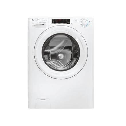 Candy Washing Machine | CO 4104TWM/1-S | Energy efficiency class A | Front loading | Washing capacity 10 kg | 1400 RPM | Depth 58 cm | Width 60 cm | 4 digit display | Valge