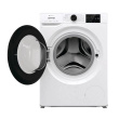 Gorenje Washing machine | WPNEI82A1SWIFI | Energy efficiency class A | Front loading | Washing capacity 8 kg | 1200 RPM | Depth 55 cm | Width 60 cm | Display | LED | Steam function | White