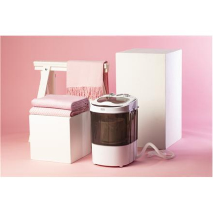 Camry | Mini washing machine | CR 8054 | Top loading | Washing capacity 3 kg | Depth 37 cm | Width 36 cm | Valge/Gray