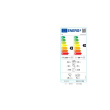 LG | Washing Machine With Dryer | F2DV5S7S1E | Energy efficiency class D | Front loading | Washing capacity 7 kg | 1200 RPM | Depth 46 cm | Width 60 cm | Display | LED | Drying system | Drying capacity 5 kg | Steam function | Direct drive | Wi-Fi | White
