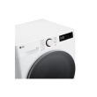 LG Washing machine with dryer | F2DR508S1W | Energy efficiency class A-10%/E | Front loading | Washing capacity 8 kg | 1200 RPM | Depth 48 cm | Width 60 cm | Display | LED | Drying system | Drying capacity 5 kg | Steam function | Белый