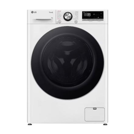 LG Washing machine | F2WR708S3W | Energy efficiency class A | Front loading | Washing capacity 8 kg | 1200 RPM | Depth 48 cm | Width 60 cm | Display | LED | Steam function | Direct drive | Wi-Fi | Valge