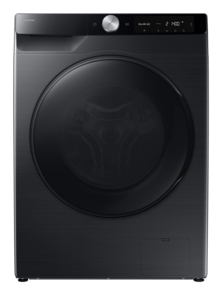 Samsung Washing machine - Dryer WD90DG6G94BBU4, Laundry Combo, 9kg - 5kg, 1400rpm, Energy Class E, depth 56cm, Черный