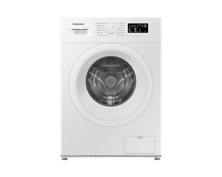 Samsung Washing machine, WW60A3120WE/LE, 6kg, depth 44cm, 1200rpm, digital inverter motor, Valge