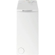 INDESIT | Washing machine | BTW L60400 EE/N | Energy efficiency class C | Top loading | Washing capacity 6 kg | 951 RPM | Depth 60 cm | Width 40 cm | Valge