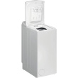 INDESIT | Washing machine | BTW L60400 EE/N | Energy efficiency class C | Top loading | Washing capacity 6 kg | 951 RPM | Depth 60 cm | Width 40 cm | Valge