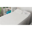 INDESIT | Washing machine | BTW L60400 EE/N | Energy efficiency class C | Top loading | Washing capacity 6 kg | 951 RPM | Depth 60 cm | Width 40 cm | Valge