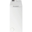 INDESIT | Washing machine | BTW S60400 EU/N | Energy efficiency class C | Top loading | Washing capacity 6 kg | 951 RPM | Depth 60 cm | Width 40 cm | Valge